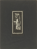 Vasily Kandinsky. Night (Noc) from Verses Without Words (Stichi bez slov). (1903)
