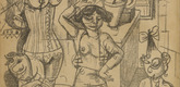 Rudolf Schlichter. Dance (Tanz) (plate, preceding p. 97) from the periodical Das Kunstblatt, vol. 4, no. 4 (Apr 1920). 1920  (print executed 1919)