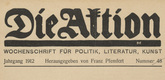 Die Aktion, vol. 2, no. 49. December 4, 1912