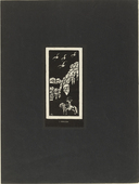 Vasily Kandinsky. The Hunt (Ochota) from Verses Without Words (Stichi bez slov). (1903)