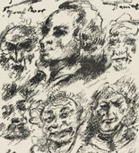 Lovis Corinth. The Robbers (Die Räuber). (1923)