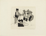 Ludwig Hirschfeld-Mack. Untitled. 1921