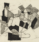 Ludwig Hirschfeld-Mack. Untitled. 1921