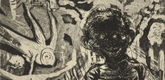 Otto Dix. Nocturnal Encounter with a Lunatic (Nächtliche Begegnung mit einem Irrsinnigen) from The War (Der Krieg). (1924)