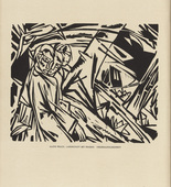 Ludwig Wachlmeier (or Aloys Ludwig Wach). Landscape with Women (Landschaft mit Frauen) (plate, preceding p. 289) from the periodical Das Kunstblatt, vol. 4, no. 10 (Oct 1920). 1920