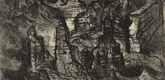 Otto Dix. The Ruins of Langemarck (Die Trümmer von Langemarck) from The War (Der Krieg). (1924)