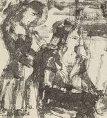 Paul Klee. The Friends (Die Freundinnen). 1909