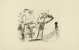 Paul Klee. Vulgar Comedy (Vulgäre Komödie). 1922