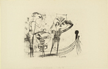 Paul Klee. Vulgar Comedy (Vulgäre Komödie). 1922