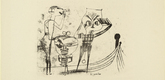Paul Klee. Vulgar Comedy (Vulgäre Komödie). 1922