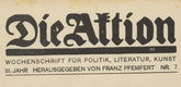 Die Aktion, vol. 3, no. 7. February 12, 1913
