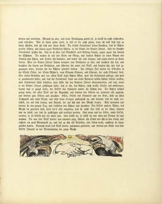 Lovis Corinth. Untitled (tailpiece, folio 13) from Das Buch Judith (The Book of Judith). 1910