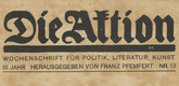 Die Aktion, vol. 3, no. 13. March 26, 1913