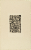 Paul Klee. Underbrush (Gestrüpp). 1928