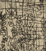 Paul Klee. Underbrush (Gestrüpp). 1928