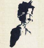 Emil Nolde. Young Woman in Hat (Junge Frau im Hut). (1911)