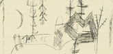 Paul Klee. Forest (Wald) from the deluxe periodical Münchner Blätter für Dichtung und Graphikvol. 1, no. 9. 1919