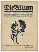 Die Aktion, vol. 3, no. 16. April 16, 1913