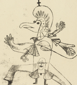 Paul Klee. Buffoonery (Narretei). 1922