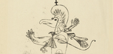 Paul Klee. Buffoonery (Narretei). 1922