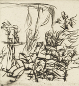 Paul Klee. Garden (Garten). 1910
