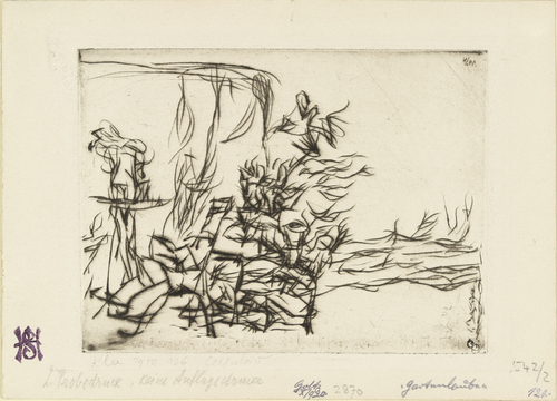 Paul Klee. Garden (Garten). 1910