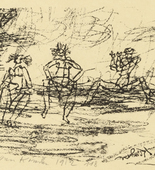Paul Klee. Street Children (Gassenkinder). 1912
