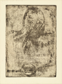Paul Klee. Drinker (Trinker). (c.1909)