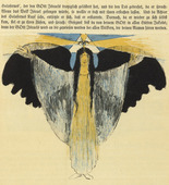 Lovis Corinth. An Angel (Ein Engel) (plate, folio 28) from Das Buch Judith (The Book of Judith). 1910