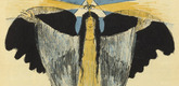 Lovis Corinth. An Angel (Ein Engel) (plate, folio 28) from Das Buch Judith (The Book of Judith). 1910
