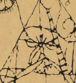 Paul Klee. Suicide on the Bridge (Der Selbstmörder auf der Brücke). 1913