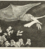 Max Klinger. Abduction (Entführung) (plate IX) from A Glove, Opus VI (Ein Handschuh, Opus VI). 1881 (print executed 1880)