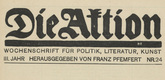 Die Aktion, vol. 3, no. 24. June 11, 1913