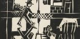 Otto Dix. Street (Strasse) from the portfolio Nine Woodcuts (Neun Holzschnitte). 1919 (published 1922)