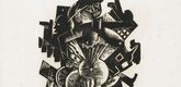 Otto Dix. Apotheosis (Apotheose) from the portfolio Nine Woodcuts (Neun Holzschnitte). 1919 (published 1922)