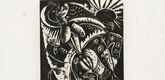 Otto Dix. Scherzo from the portfolio Nine Woodcuts (Neun Holzschnitte). 1920 (published 1922)
