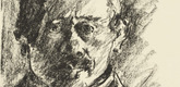 Lovis Corinth. Self-Portrait (Selbstbildnis). 1920