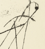 Paul Klee. Striding Out (Austritt). 1923