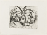 Friedrich Feigl. The Finding of Moses (Die Auffindung Moses). (c. 1925)