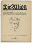 Die Aktion, vol. 3, no. 34. August 23, 1913