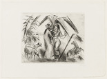 Friedrich Feigl. Motif from the Song of Songs (Das Hohelied). (c. 1925)