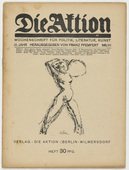 Die Aktion, vol. 3, no. 36. September 6, 1913