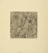 Paul Klee. Juggler in April (Gaukler im April). 1928