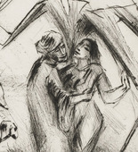 Friedrich Feigl. Motif from the Song of Songs (Das Hohelied). (c. 1925)