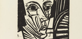 Erich Heckel. A.N. from the portfolio Eleven Woodcuts, 1912-1919 (Elf Holzschnitte, 1912-1919). 1919 (published 1921)