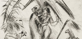 Friedrich Feigl. Motif from the Song of Songs (Das Hohelied). (c. 1925)