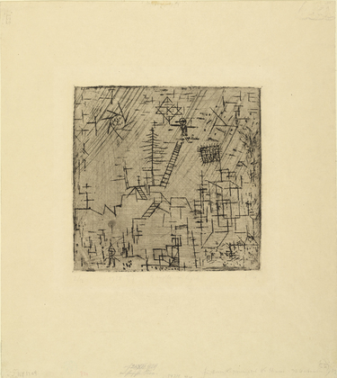 Paul Klee. Juggler in April (Gaukler im April). 1928