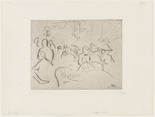 Friedrich Feigl. In the Cafe (Im Café). (c. 1912)