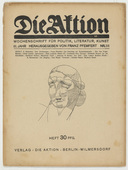 Die Aktion, vol. 3, no. 38. September 20, 1913