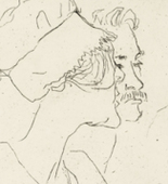 Emil Nolde. Spectators (Zuschauer). (1911)